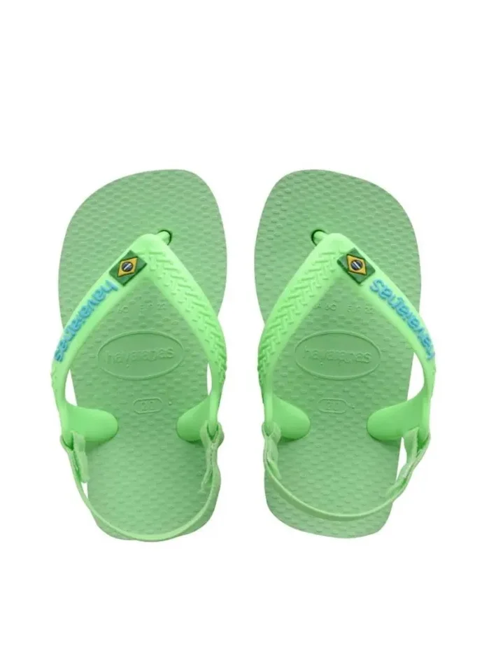 هافاياناس Havaianas Baby Brasil Logo II Flip-flops
