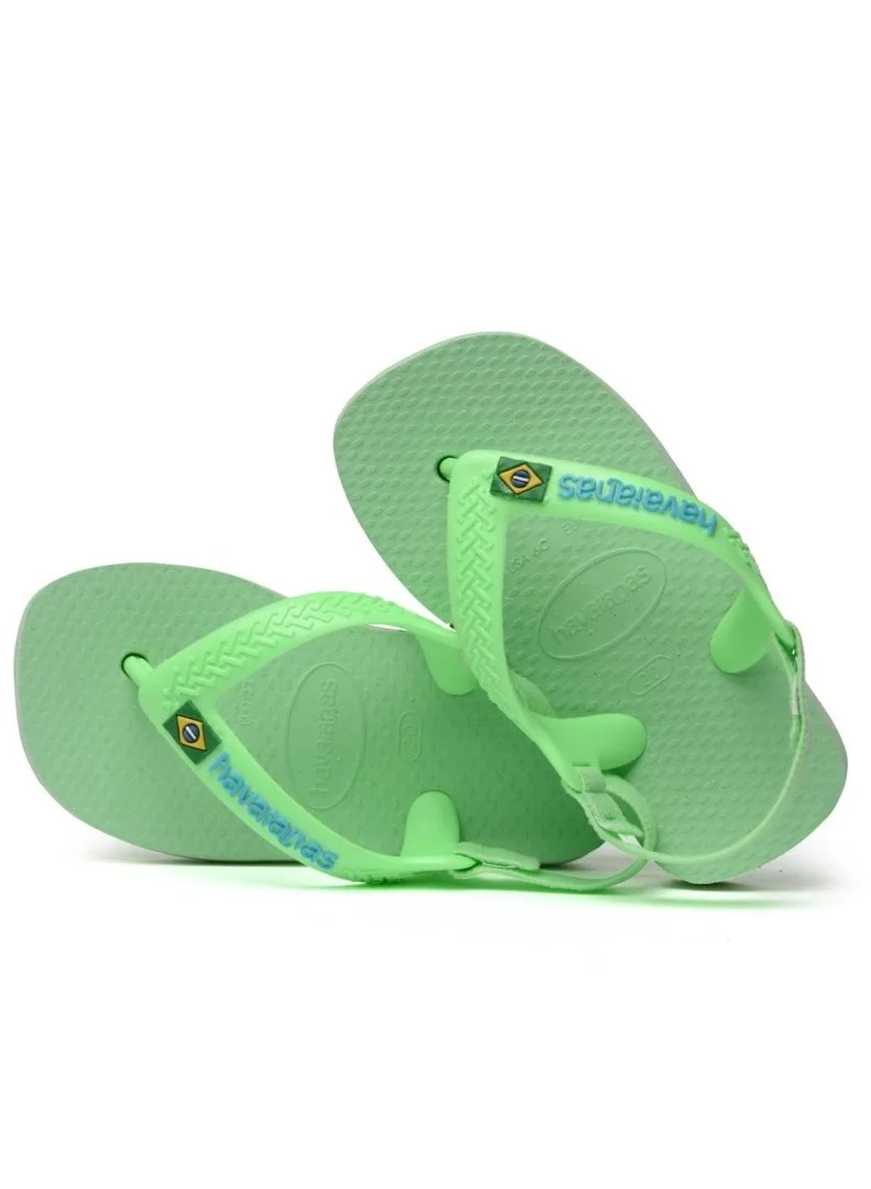 هافاياناس Havaianas Baby Brasil Logo II Flip-flops