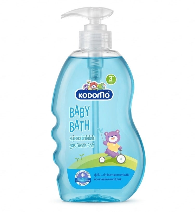 Kodomo Gentle Soft Baby Bath Wash 400ml - Image 1