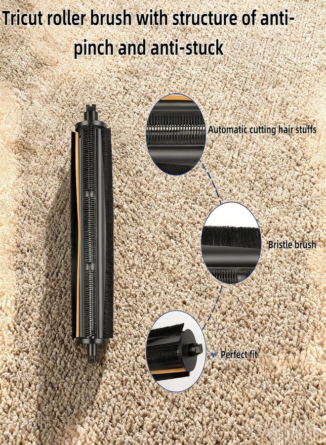 JoyBros Replacement Parts For Dreame X40 Ultra Complete L40 Ultra X40 Master MOVA P10 / P50 Pro Ultra Mop Pads X4; Dust bag X4; Filter HEPA X3;Tri-cut Main Brushe X1; Side Brushes X3 Accessories - Image 3