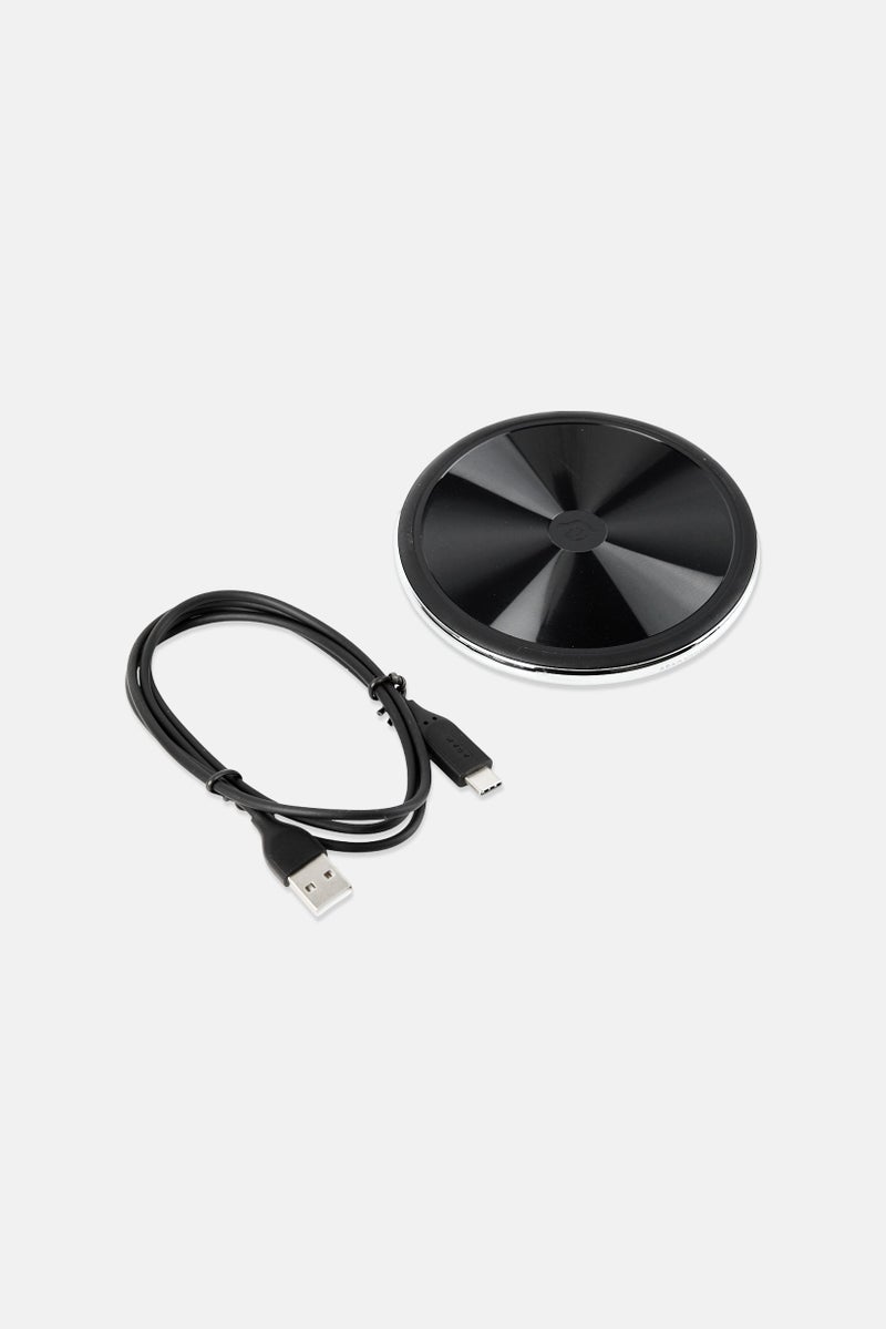 ADAM ELEMENTS Omnia Q Wireless Charging Pad, Black - Image 2