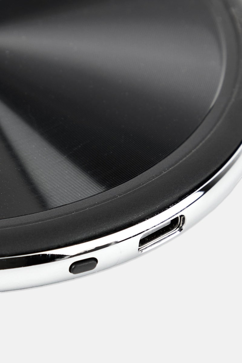 ADAM ELEMENTS Omnia Q Wireless Charging Pad, Black - Image 3