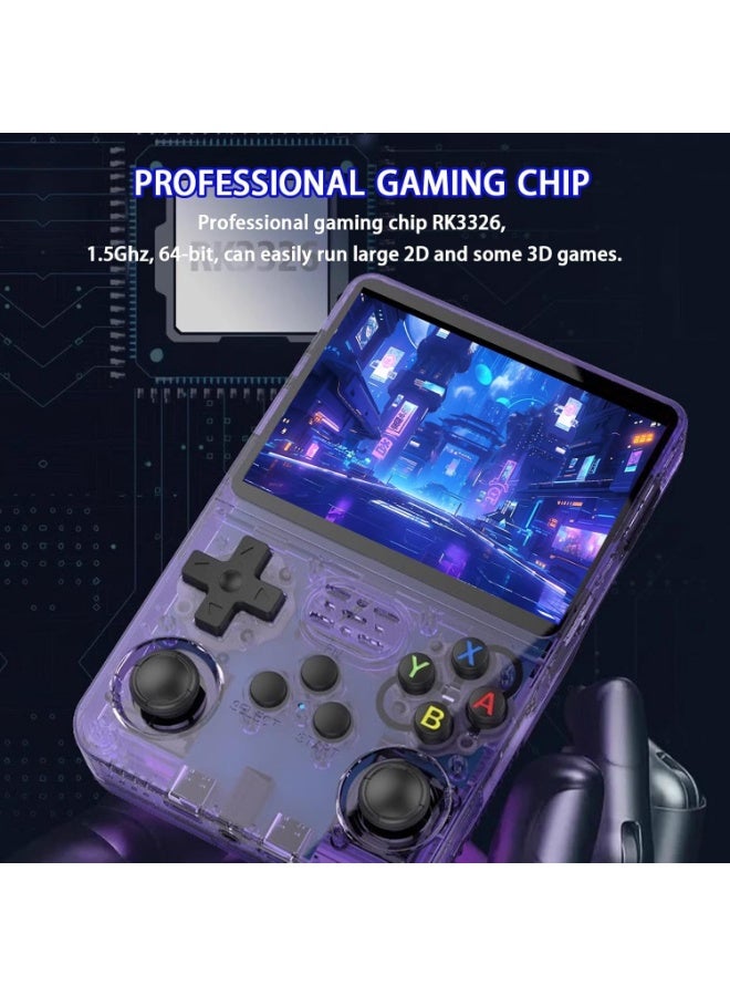 BlueFire R36S Retro Handheld Gaming Console 64GB – 30,000+ Preloaded Games, 3.5-inch IPS HD Screen, Linux Dual System, 3500mAh Battery, Portable Retro Game Console for Kids & Adults - Image 5