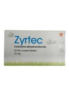 ZYRTEC زير تك 10 ملجم 20 قرص 