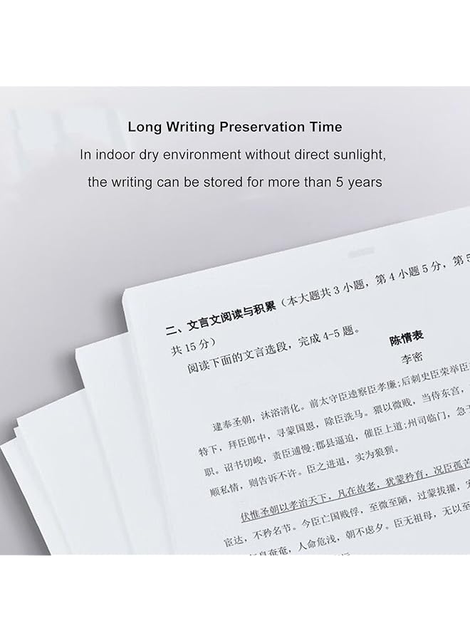 Sorandy A4 Thermal Paper Multipurpose Thermal Printer Paper 210Mm 8.27Width 8M Long Φ1.18 Paper Replacement For Portable A4 Thermal Printer - Image 3