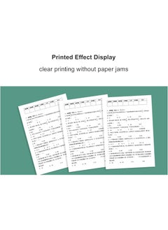Sorandy A4 Thermal Paper Multipurpose Thermal Printer Paper 210Mm 8.27Width 8M Long Φ1.18 Paper Replacement For Portable A4 Thermal Printer  - Image 4