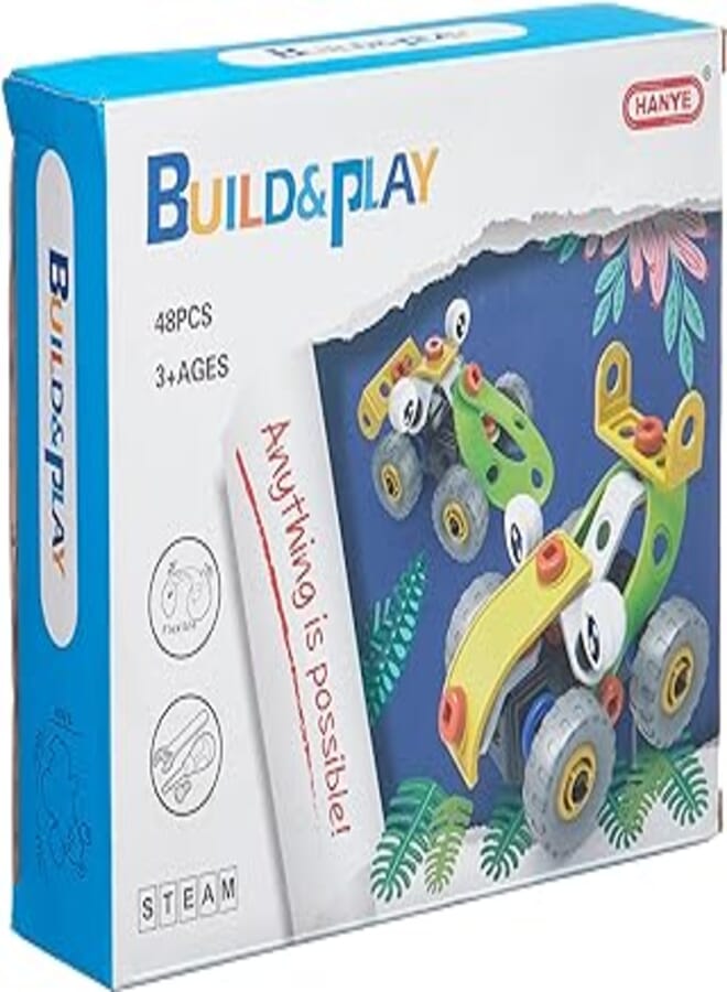 Hanye build & play 48 pcs