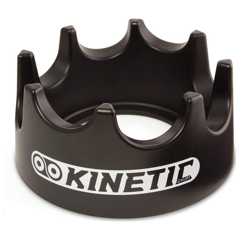 Kinetic by Kurt Fixed Riser Ring Black