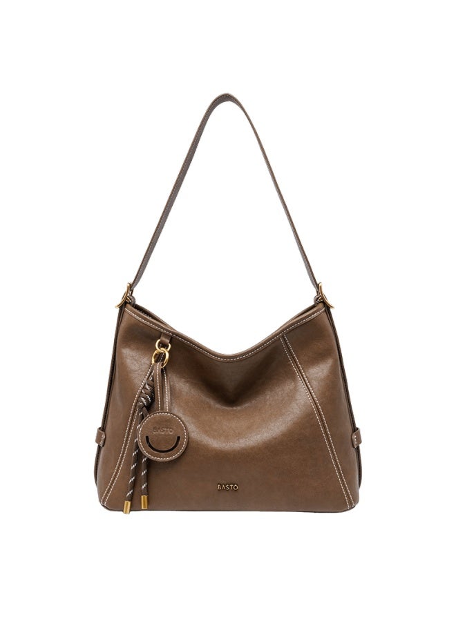 Basto Women's Luxury Small Hobo Tote Shoulder Crossbody Bag Birthday Gift For Girlfriend Wife