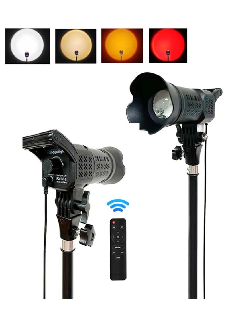 ار جي بي FSD-168 RGB إضاءة الاستوديو تعديل الألوان للتصوير الفوتوغرافي مع الحامل  - Image 3