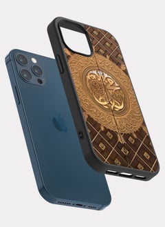 PXLAAT iPhone 12 Pro Max case cover Door Of The Prophet's Mosque  - Image 2