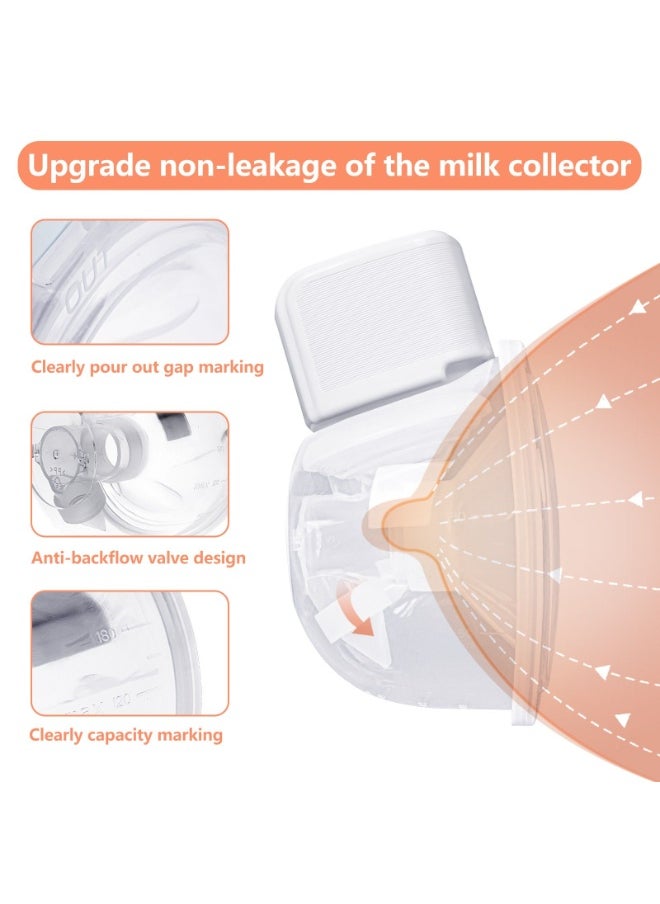 Generic - Electric Hands-Free Wearable Pump With 2 Modes and 9 Levels, Type-C Rechargeable, Smart LED Display, Quiet & Portable for On-the-Go Moms - Image 1