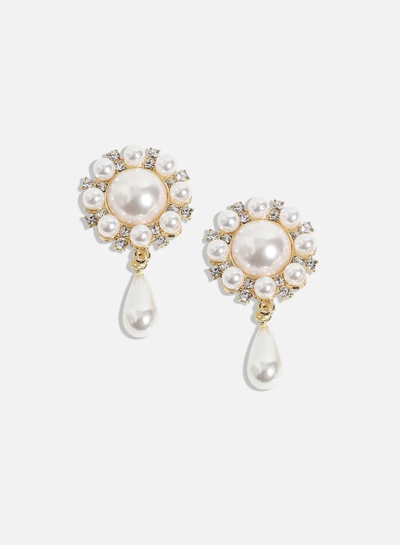 SOHI Western Artificial Drop Earring Jewellery