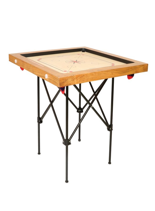 KNK Carrom Board Stand - Foldable, Height Adjustable, Professional Quality - Image 1