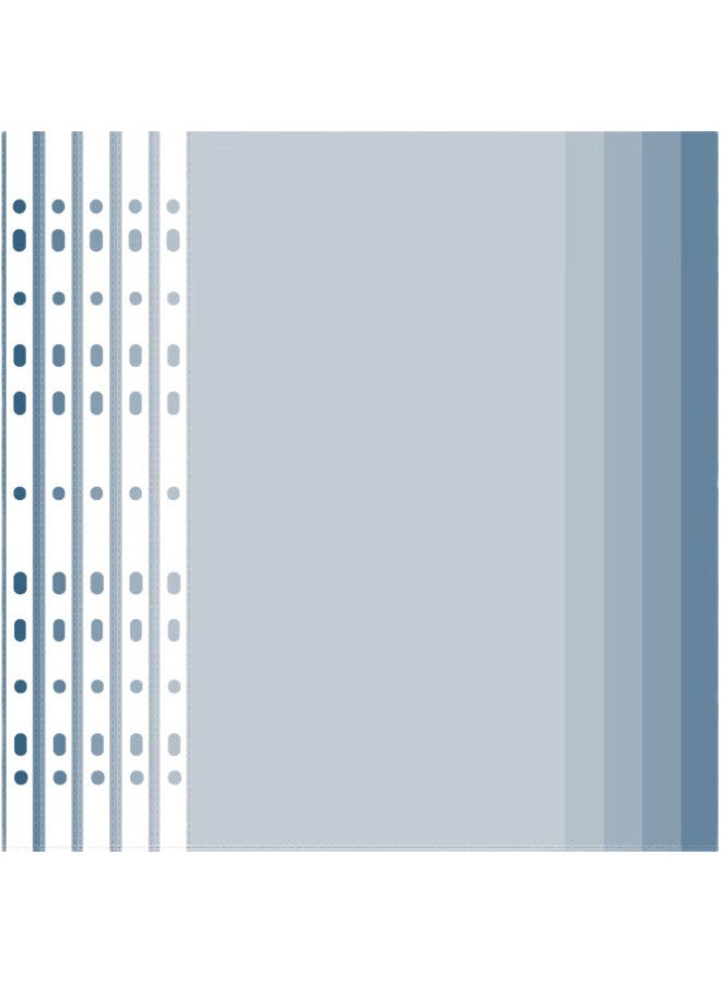 Simaa 100-Pack (With 20 Extra), 11-Hole Document Folder, A4 Refill Pockets, Loose-Leaf Insert Protectors, Compatible With Ring Binders, Office Supplies 6169 - Image 1