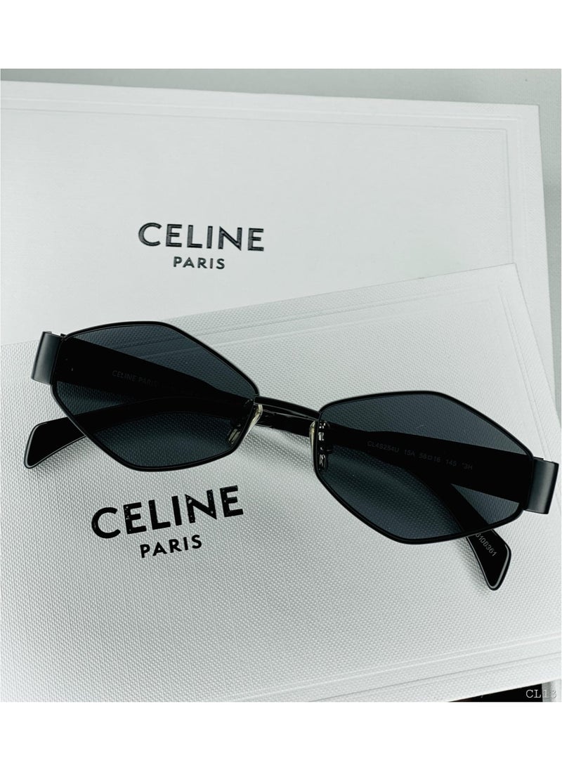 Celine - TRIOMPHE METAL SUNGLASSES - Image 1