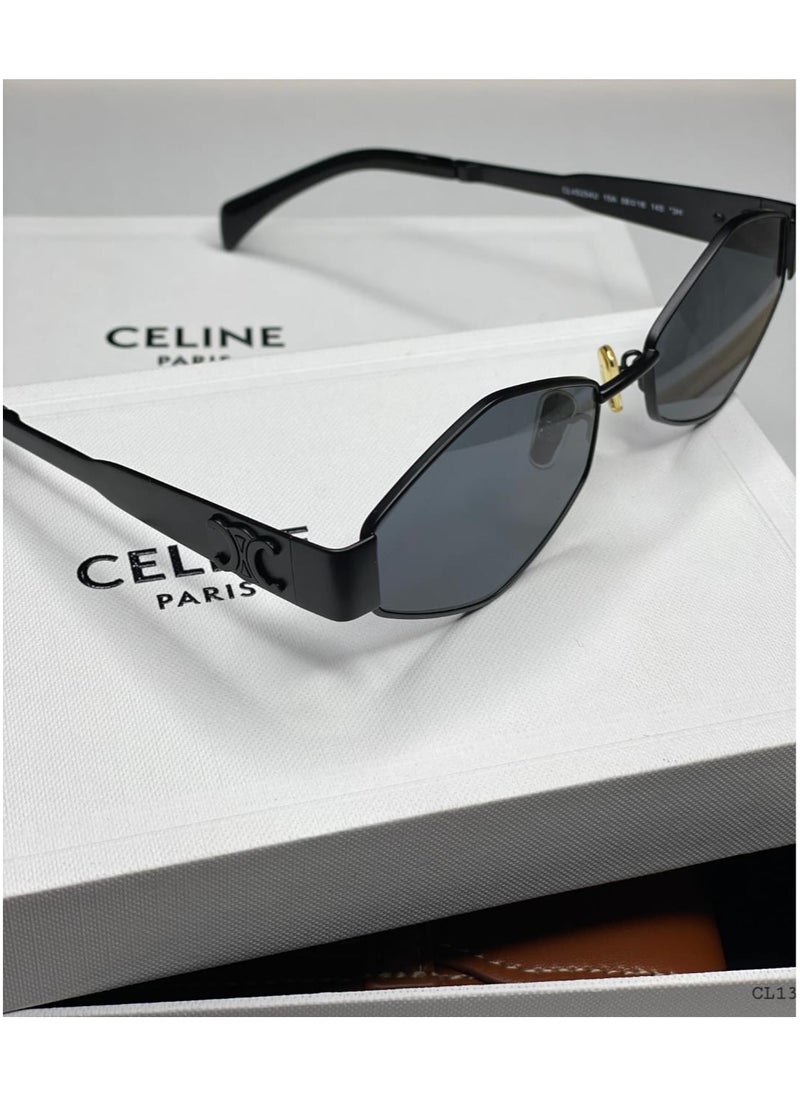 Celine - TRIOMPHE METAL SUNGLASSES - Image 1