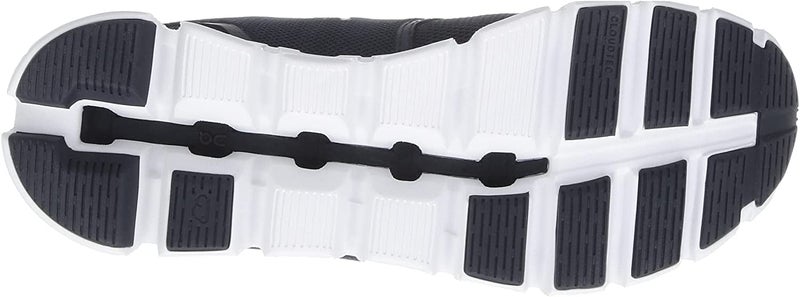 On Men's Cloud 5 Sneakers, Midnight/White, 13 - Image 4