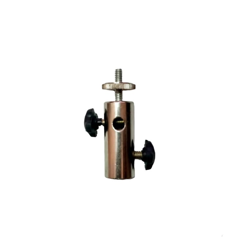 SUPERNIC Umbrella Sungun Video Light Clamp/Bracket for Flash/Accepts Hot Shoe/Speed-lite Accessory/Steel Metal Clamp for Indoor-Outdoor Photography - Image 2