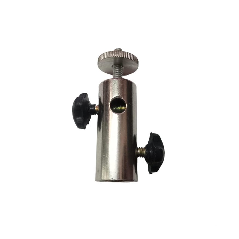SUPERNIC Umbrella Sungun Video Light Clamp/Bracket for Flash/Accepts Hot Shoe/Speed-lite Accessory/Steel Metal Clamp for Indoor-Outdoor Photography - Image 4