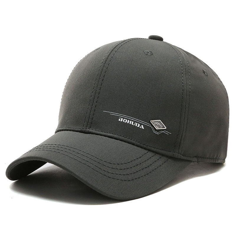 Men Spring Cap Middle-aged Outdoor Casual Sunshade Baseball Hat - Image 1