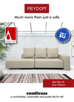 COMFICASA FEYDOM BonBon M - Icon Nature: The Sustainable Sofa Solution for Modern Life  - Image 1