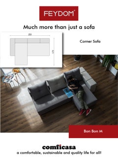COMFICASA FEYDOM BonBon M - Icon Nature: The Sustainable Sofa Solution for Modern Life  - Image 5