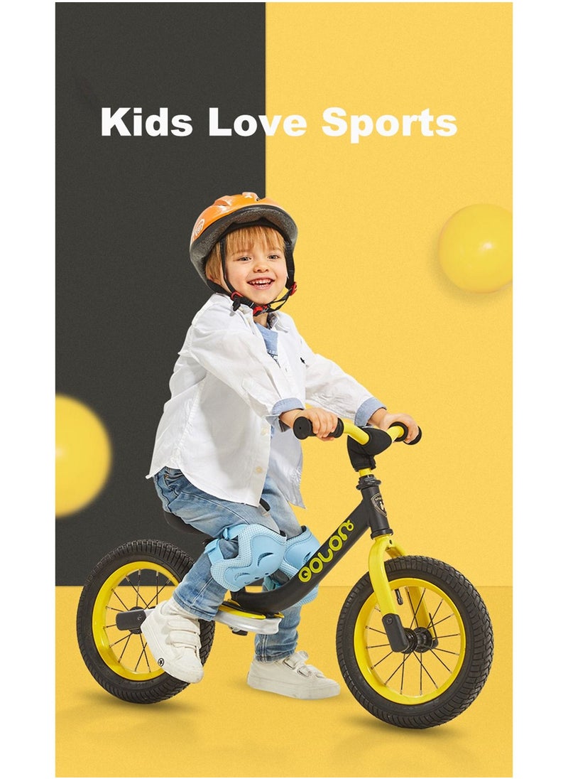 GT-Wheel Kids Ride-On Balance Bike Alloy Frame Professional Children Bike  - Image 5