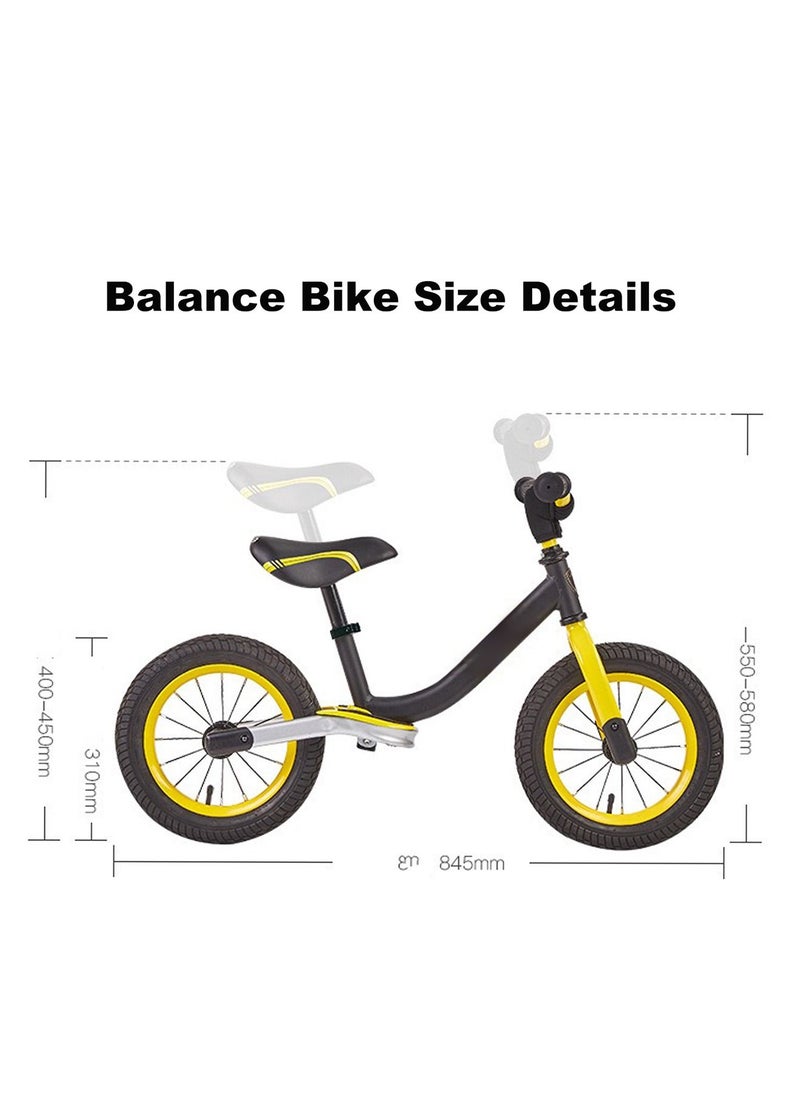 GT-Wheel Kids Ride-On Balance Bike Alloy Frame Professional Children Bike  - Image 4