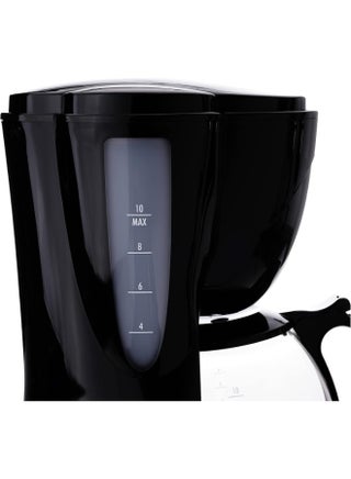 ديلونجي صانعة قهوة مفلترة - ICM 2.B, اسود، بلاستيك 1.5 L 1000 W ICM2.1B أسود - view 2