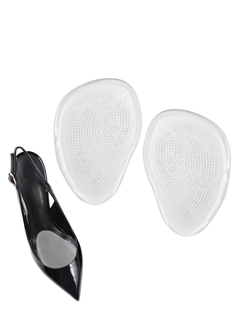 زوج واحد من وسادة الجل لمقدمة القدم ونعال القدم والعناية بها وتخفيف الآلام - لون عشوائي - Image 3