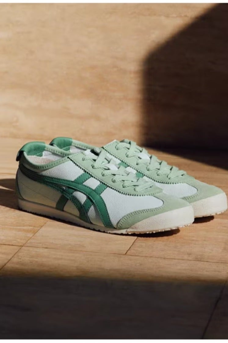 Onitsuka Tiger Mexico 66 Athlesiure Sneakers Green Apple Green - Image 3