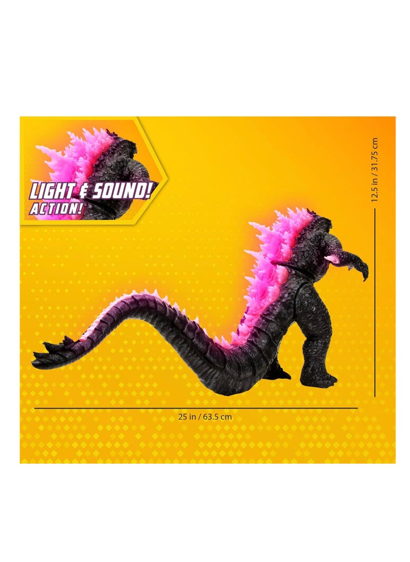 Godzilla Heat Ray Breath Godzilla RC
