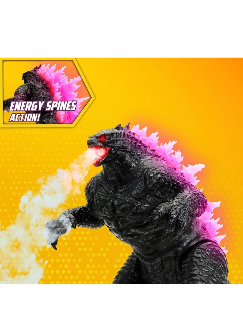 Godzilla Heat Ray Breath Godzilla RC