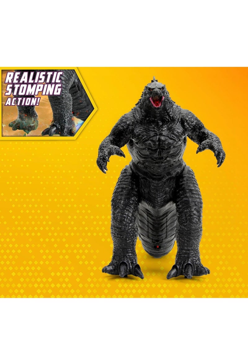 Godzilla Heat Ray Breath Godzilla RC