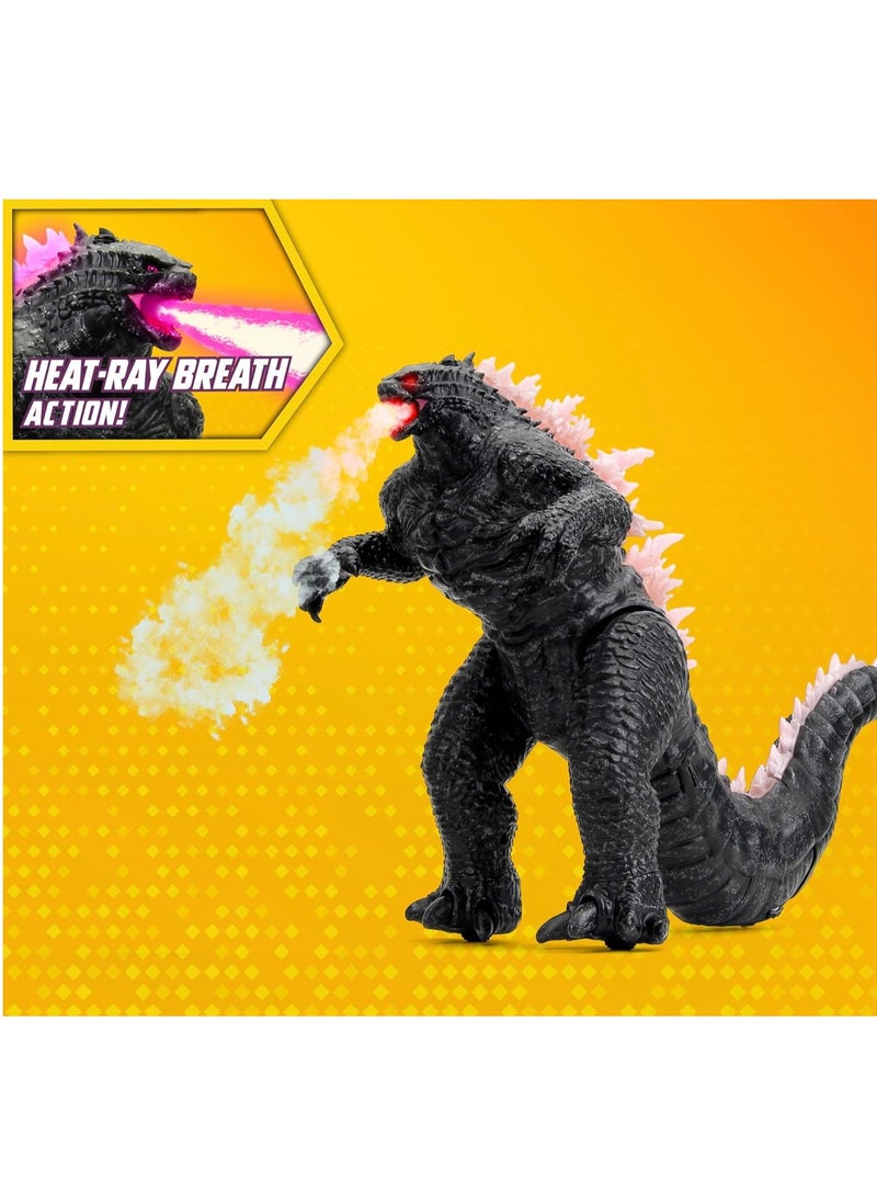 Godzilla Heat Ray Breath Godzilla RC