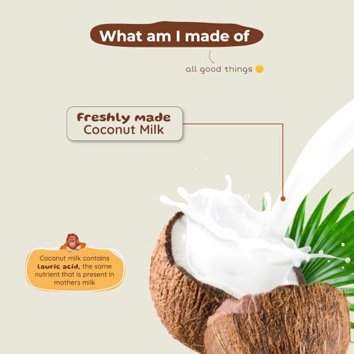 Root and Soil Baby Massage Oil (Classic) | Fresh Coconut Milk | New Born & Infant Friendly | | No Preservatives | Massage Oil | 100% Organic & Enriched with Antioxidants | 100 ml - Image 3
