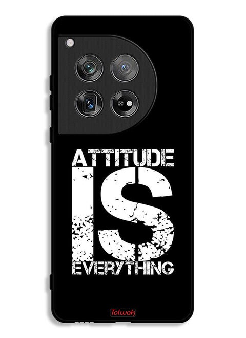 OnePlus 12 Protective Case Cover Attitude Is Everything