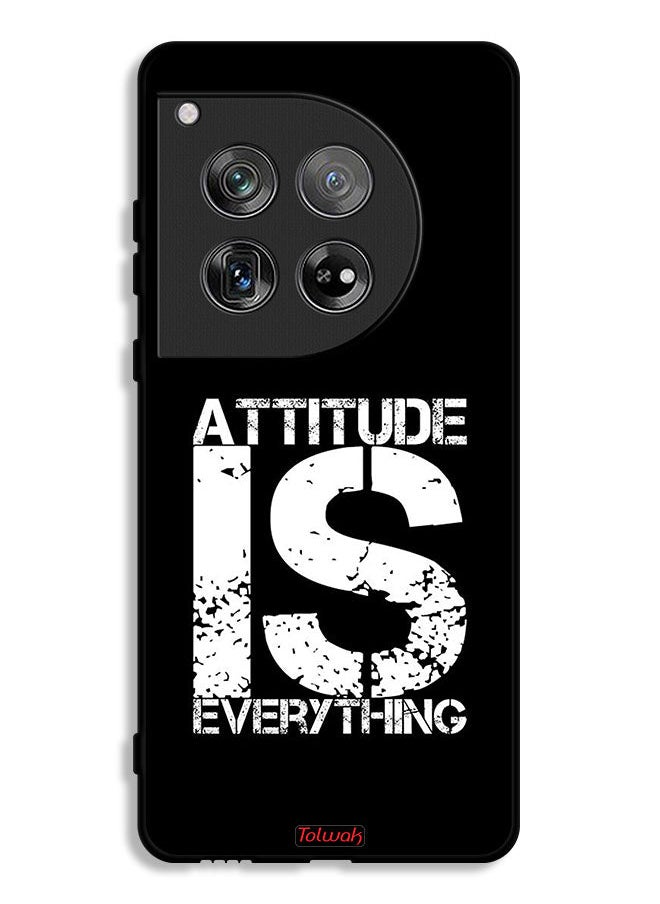 OnePlus 12 Protective Case Cover Attitude Is Everything