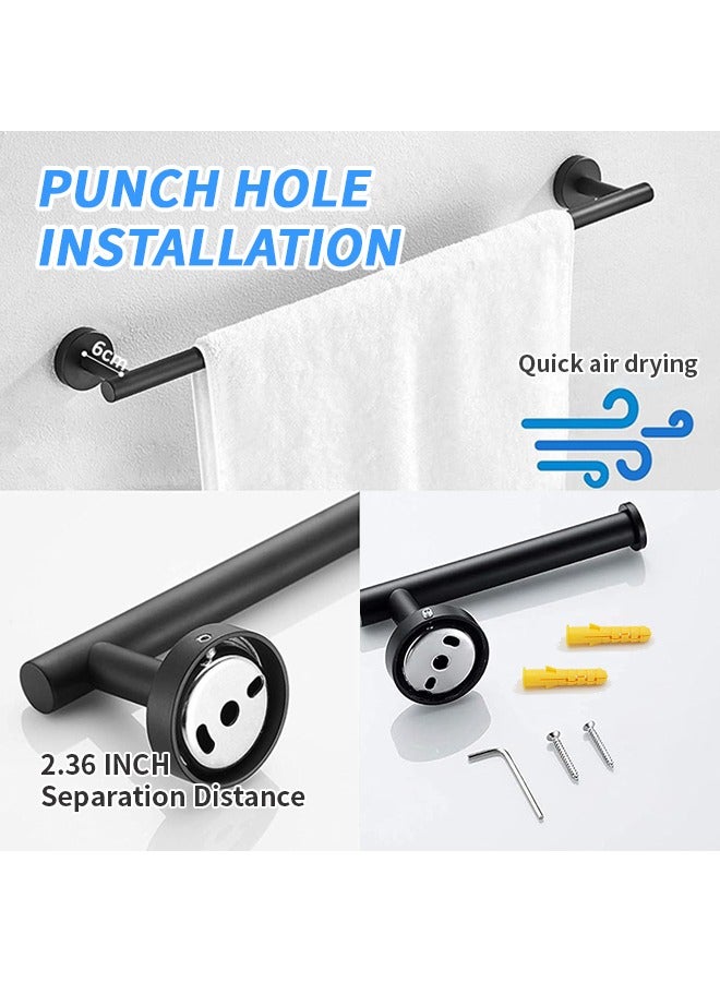 Generic 5PCS Adhesive Hook, Metal Wall Hooks, Wall-Mounted Towel rack, Suitable for Bathroom, Laundry Room, Balcony, and Living Room  - Image 5