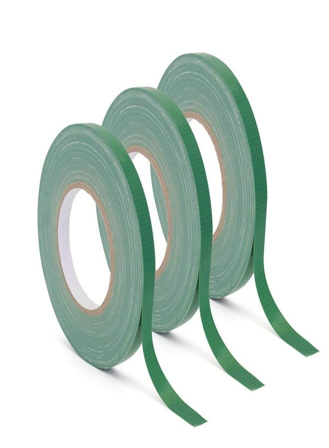 ETIPL Flower Wrap Green Waterproof Tape 10mmX25mtr (Set of 2) - Image 1