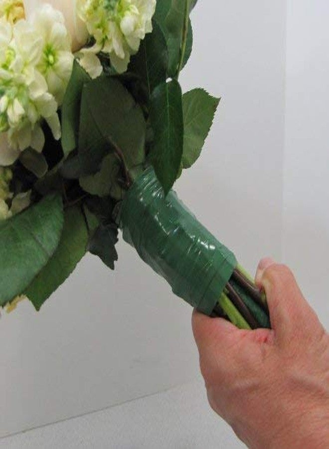 ETIPL Flower Wrap Green Waterproof Tape 10mmX25mtr (Set of 2) - Image 5