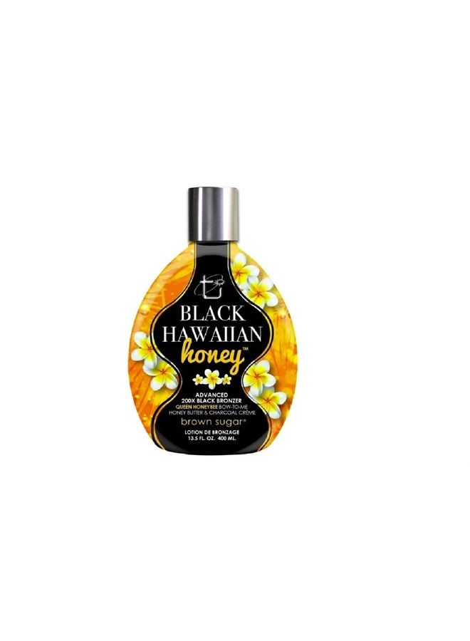 Black Hawaiian Honey Bronzer,Lotion,Antioxidant,for All, 13.5 Oz