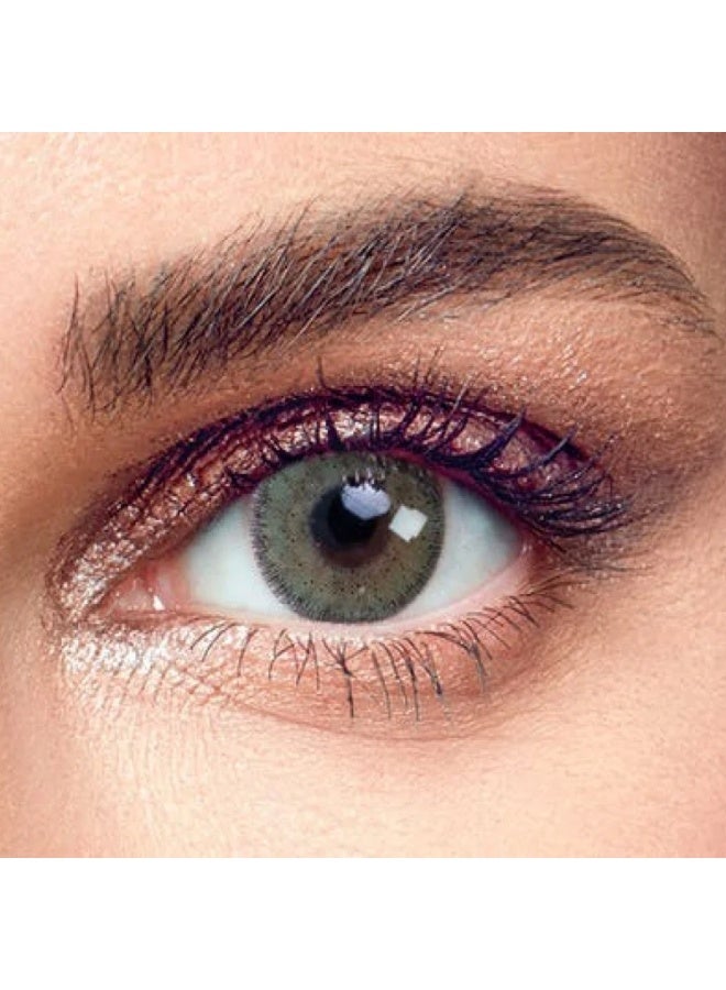 Anesthesia Anastasia (Addict Nev) Monthly colored contact lenses. - Image 1