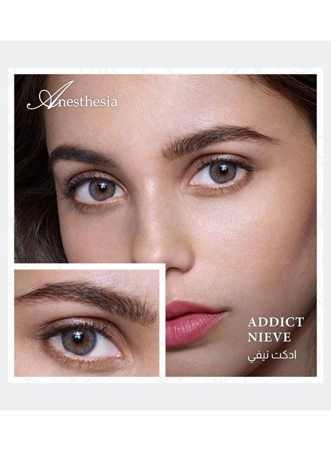 Anesthesia Anastasia (Addict Nev) Monthly colored contact lenses. - Image 2