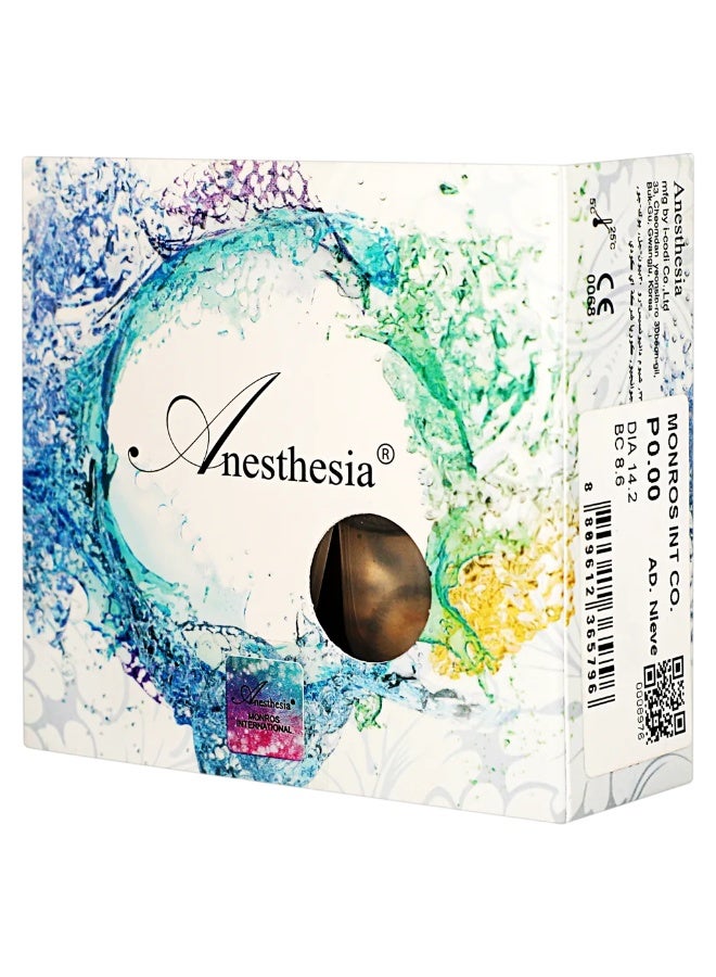 Anesthesia Anastasia (Addict Nev) Monthly colored contact lenses. - Image 3