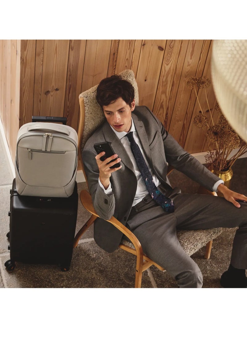 Troubadour Apex Compact Backpack 3.0 Premium Versatile Backpack Made of Lightweight, Waterproof Great for Travel, Work, the Gym, Sports, Black  - Image 3