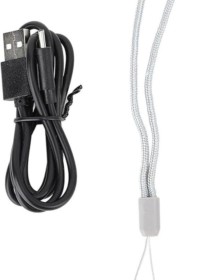 Digital Camera 4K 64MP 18X Zoom MP3 Player 2.8 Inch Screen Compact Lightweight White - Image 3