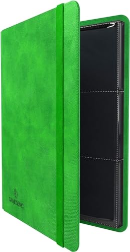 Gamegenic Prime Album 18Pocket Green - Image 3