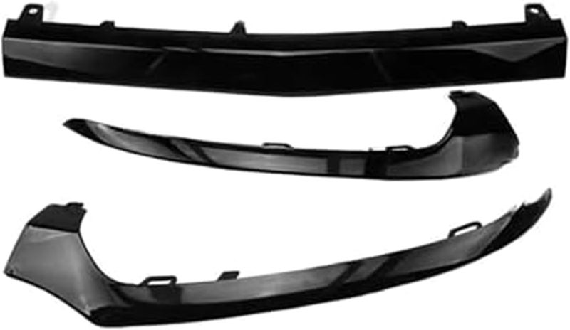 QASULER Front Bumper Splitter for Benz C Class W205 - Image 3